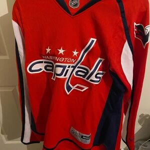 Women’s Reebok Red NHL Jersey